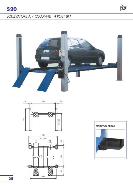 OMA Catalogo Generale 2007 - Oma-garagequipment.it