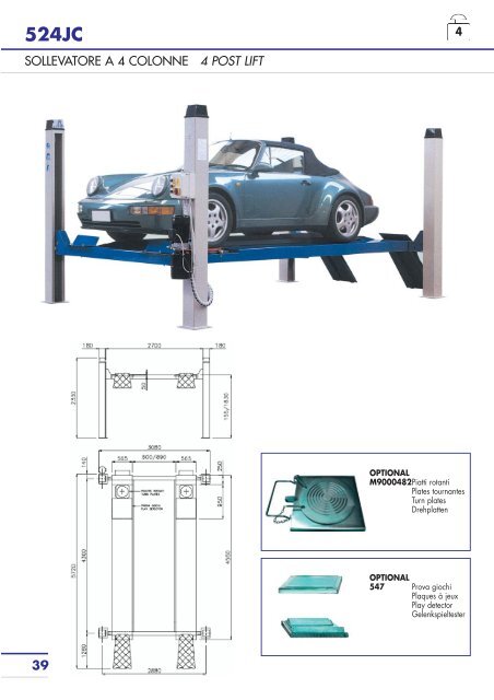 OMA Catalogo Generale 2007 - Oma-garagequipment.it