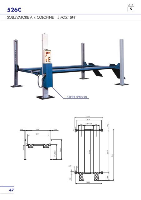 OMA Catalogo Generale 2007 - Oma-garagequipment.it