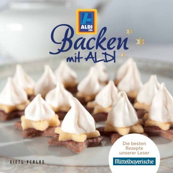 Leseprobe Backen mit ALDI (PDF) - Mittelbayerische Medienfabrik