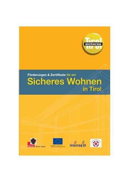 Sicheres Wohnen - Verein Sicheres Tirol