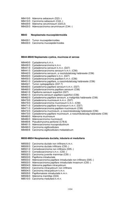 BNO Könyv I kötet (kézirat) PDF változatban - ESKI