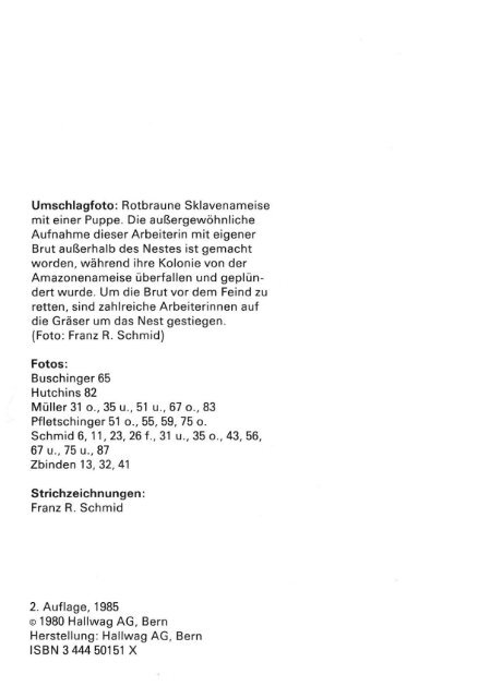 wunderwelt der ameisen 1985.pdf - franz r. schmid