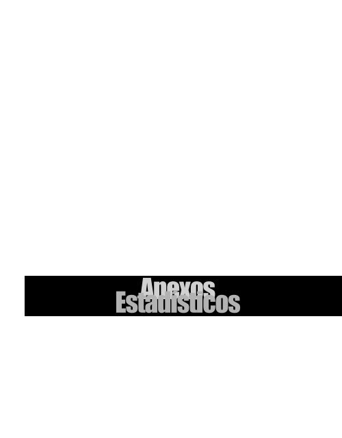 Anexos Estadísticos - Secretaría de Salud :: México