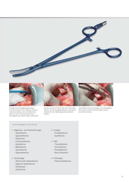 marClamp®-Instrumente und maxium® - KLS Martin