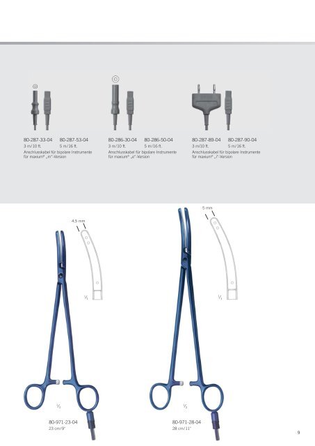 marClamp®-Instrumente und maxium® - KLS Martin