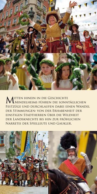 F undsbe g fe Mindelheim - Frundsbergfest