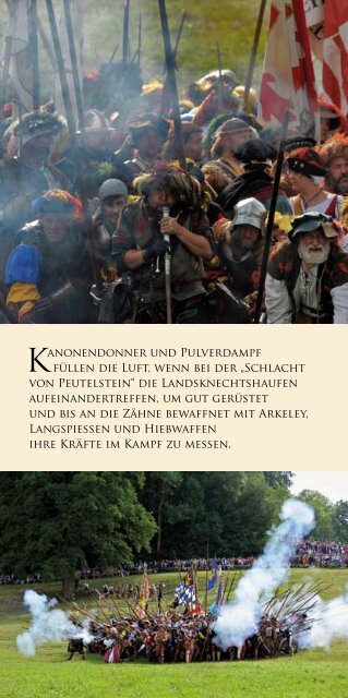 F undsbe g fe Mindelheim - Frundsbergfest