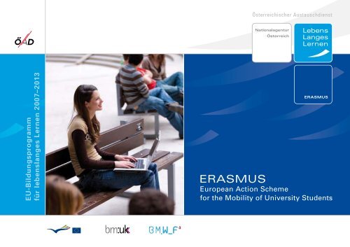 Erasmus Folder - EU-Förderungen