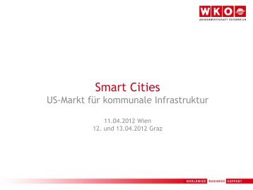 US-Markt für kommunale Infrastruktur - Smart Cities