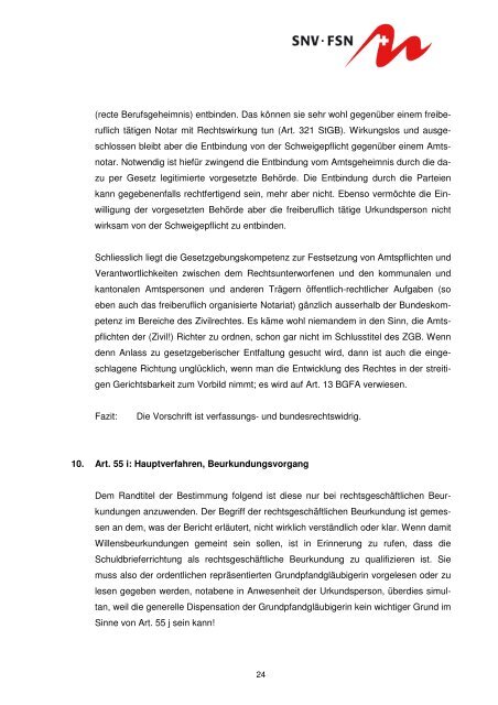 Vernehmlassung ZGB 26.3.2013 elektronisch - Schweizerischer ...