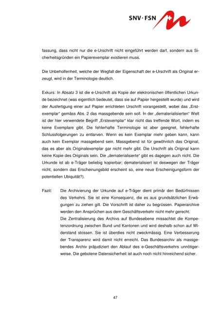 Vernehmlassung ZGB 26.3.2013 elektronisch - Schweizerischer ...