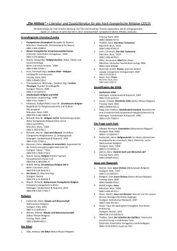 Die Hitliste.pdf - Moodle am Richard-Wossidlo-Gymnasium