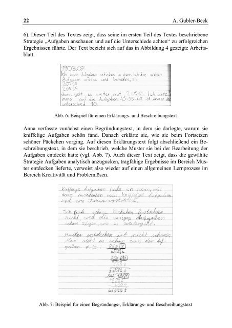 Lernprozesse mittels Portfolio erfassen - mathematica didactica