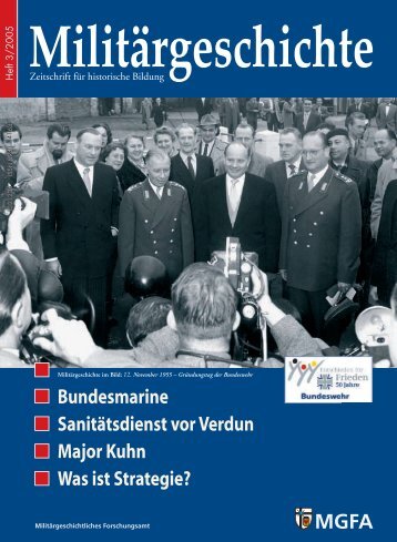 Zeitschrift "Militärgeschichte"