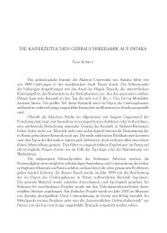 die kaiserzeitlichen gebrauchskeramik aus patara