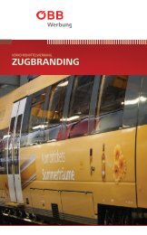 ÖBB-Werbung GmbH: OEBB_Werbung_ Zugbranding