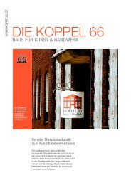 DIE KOPPEL 66 - in der Koppel 66