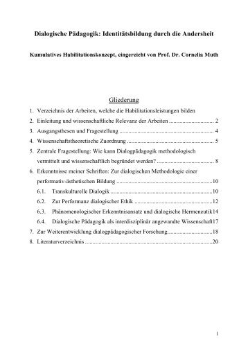 Kumulatives Habilitationskonzept als pdf - Dr. Cornelia Muth