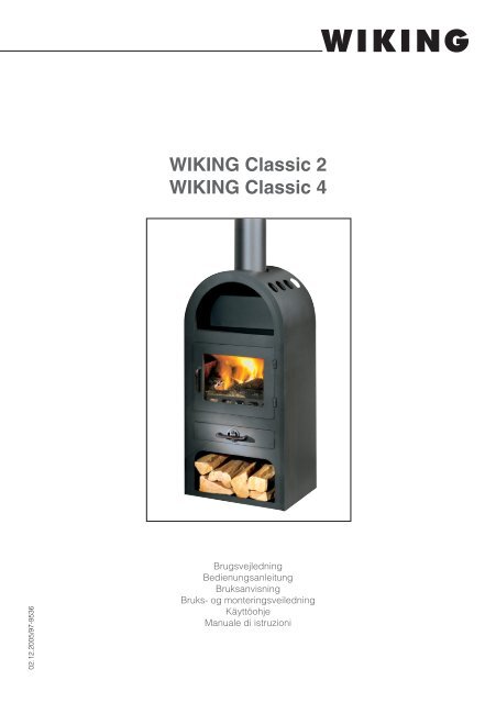 WIKING Classic 2 WIKING Classic 4 - Jensen Company