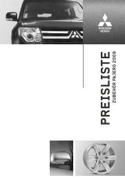 PREISLISTE