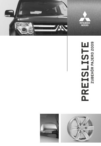 PREISLISTE