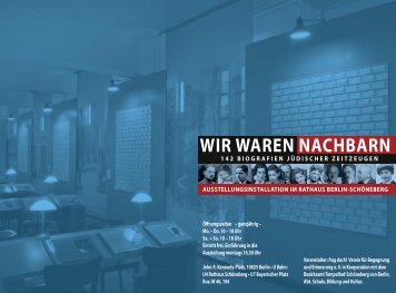 WIR WAREN NACHBARN - frag doch!