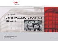GAUERMANNGASSE 2-4 - ÖBB-Immobilienmanagement GmbH