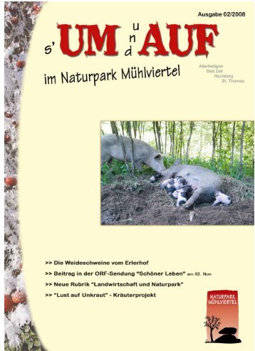 PDF downloaden - Naturpark Mühlviertel
