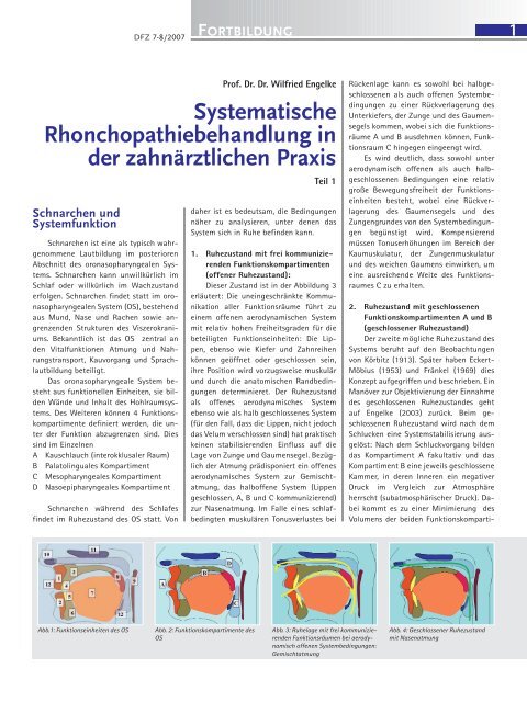 Teil 1 - Home - Biofunktionelle Therapie