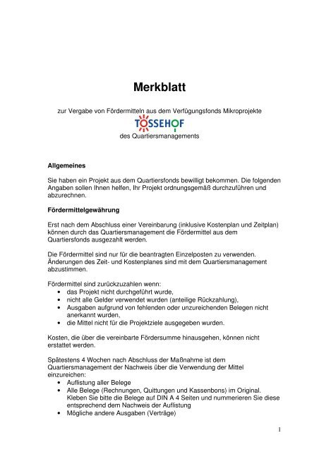Merkblatt PDF 23,6 kB - Stadterneuerung