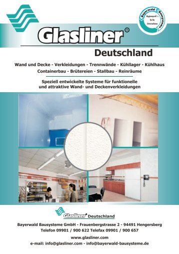 Deutschland - Glasliner