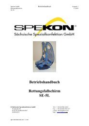 SE-5L deutsch. - Sächsische Spezialkonfektion GmbH