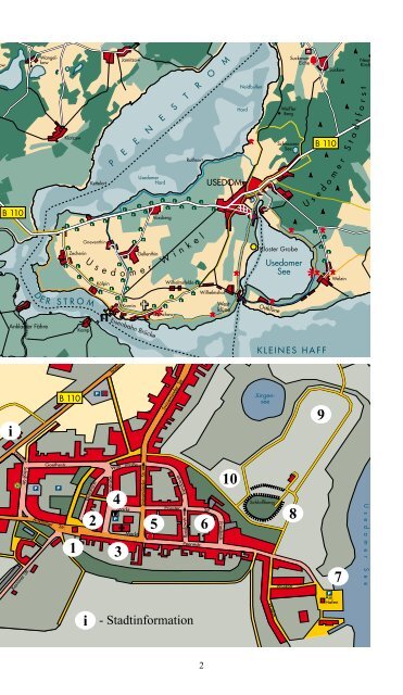 Stadt Usedom - VERLAG STÖRR