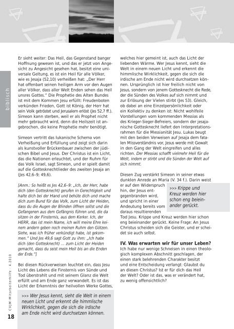 Heft 03.2010 - CVJM Denkendorf