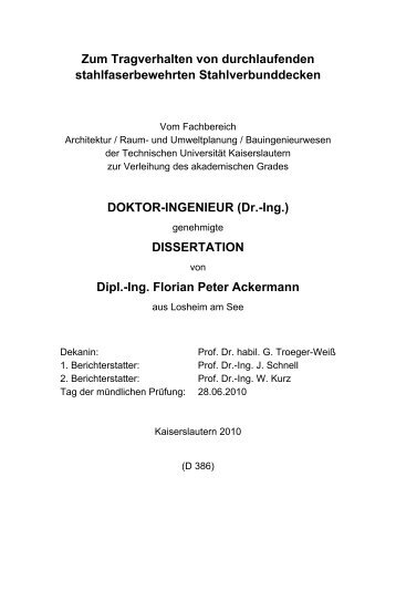 Dokument_1.pdf (23122 KB) - KLUEDO - Universität Kaiserslautern