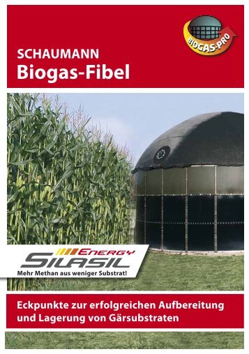 Biogas-Fibel - Schaumann BioEnergy