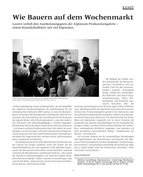 Download PDF - 041 Kulturmagazin