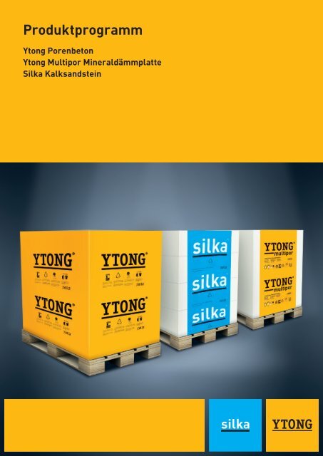 Produktprogramm - YTONG Silka
