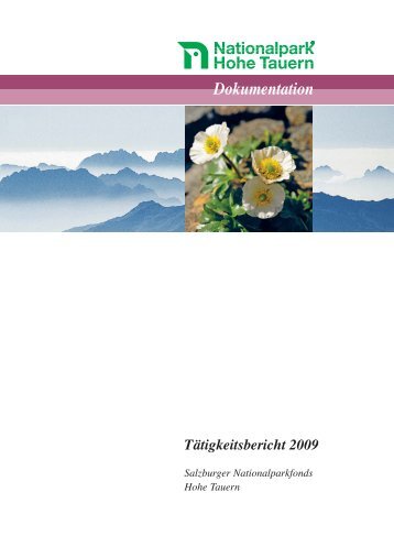 PDF-Download - Hohe Tauern