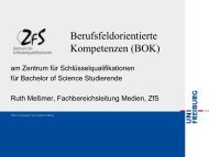 Erstsemester-Präsentation für Bachelor of Science Studierende (.pdf ...