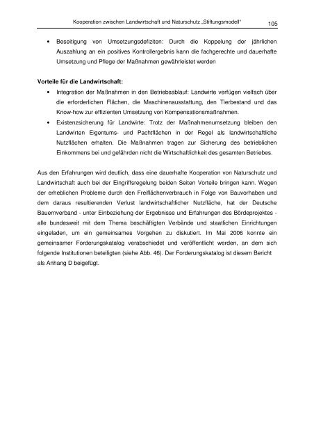 Abschlussbericht Bördeprojekt - Stiftung Rheinische Kulturlandschaft