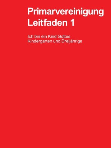 Primarvereinigung Leitfaden 1