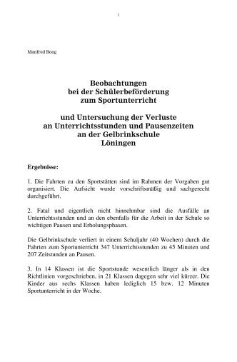 Gutachten von Manfred Boog über Busfahrten zur Gelbrinkschule ...