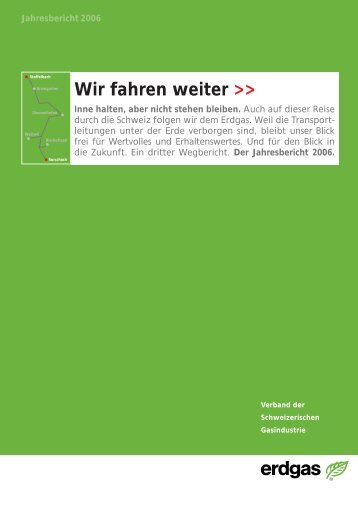 Jahresbericht VSG 2006 - Erdgas