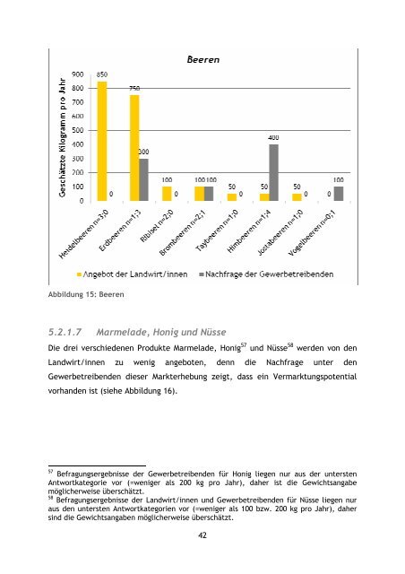 PundP Forschungsbericht Markterhebung ... - Leader - Kernland