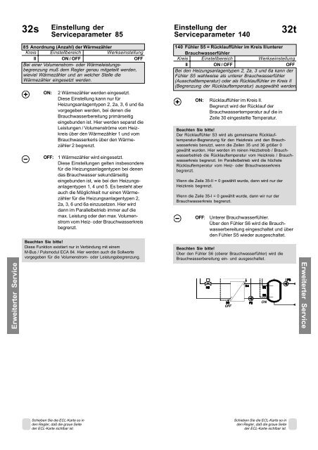 ECL Comfort Bedienung ECL Comfort Installation und Wartung