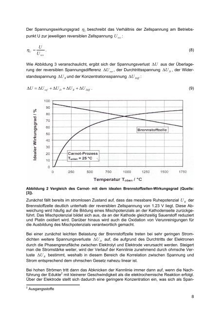 Das elektrische Betriebsverhalten eines PEM - Institut für Elektrische ...