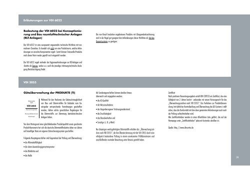 Preisliste Technische Isolierung Deutschland 2013 - intratec