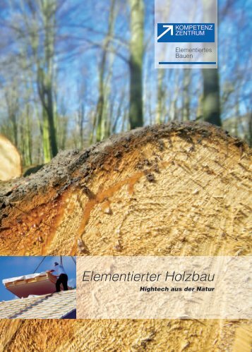 Elementierter Holzbau - Bfw-bausuedbaden.de